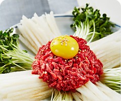 소고기 육회