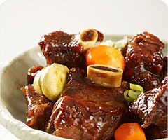 한방소갈비찜