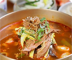 육계장/미역국/된장국