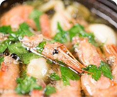 칵테일 새우찜