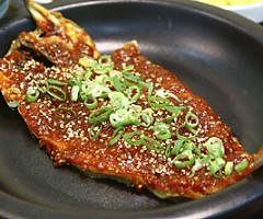 황태 양념구이/꽃게무침